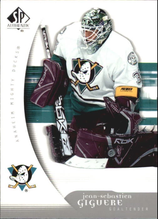 A7453-2005-06 SP Authentic Hockey Card #s 1-100 -You Pick- 15+ FREE US SHIP - Image 1 of 1