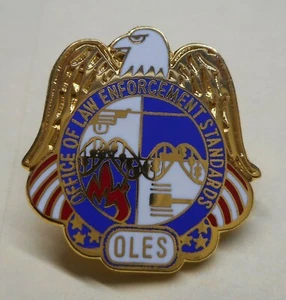 OLES Office of Law Enforcement Standards Pin - Bild 1 von 1