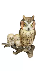 Goebel Owl Family, #38153 W. Germany 4.5" Figurine - Picture 1 of 6