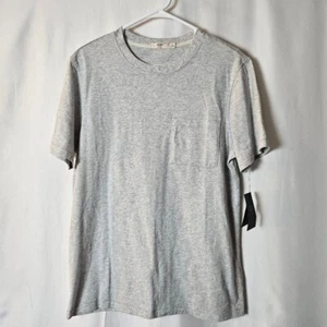 Men's Ugg NWT Benjamin Tri-Blend Heather Gray T-Shirt with Pocket Size M - Picture 1 of 5
