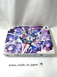 Mary Skelter Nightmares 2 PS4 First Limited Edition w/ Bonus items complete VG