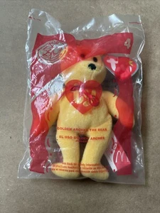 25th Anniversary Ty McDonalds Happy Meal Plush – Golden Arches the Bear #4 - Picture 1 of 8
