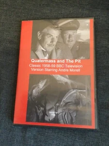 Quatermass and the Pit (DVD, 1958-59) Andre Morell - Classic BBC Television - Picture 1 of 2