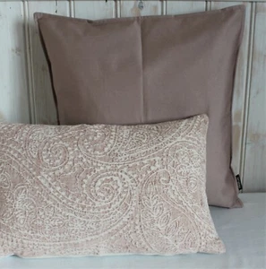 Proflax Dekokissen Fortuny 27x43 Paisley nude Jacquard Kissen Kissenhülle - Bild 1 von 8