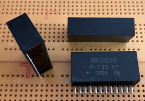 3.3V (2.5-5.5V) 3A Step Down Regulator Module 4.5-28Vin Recom R-733.3P Multi Qty - Picture 1 of 1