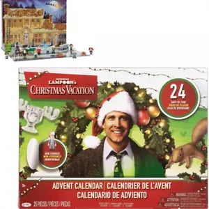 Christmas Vacation 2024 Advent Calendar National Lampoon’s Clark Griswold VHTF - Picture 1 of 5
