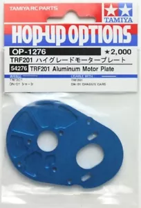 Tamiya 54276 Aluminum Motor Plate For TRF201/DN01 Chassis RC Buggy Parts OP1276 - Picture 1 of 1