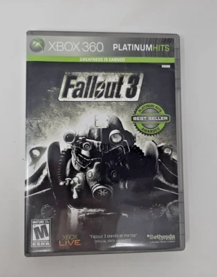 Fallout 3 Platinum Hits - Microsoft Xbox 360, 2008 - Image 1 of 4