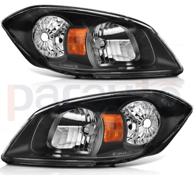 For Chevy Cobalt 2005-2010 Pontiac 2007-2009 Headlights Assembly Reflector Front Foto 1 de 4