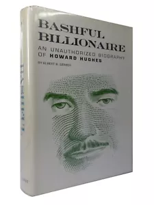 BASHFUL BILLIONAIRE: THE STORY OF HOWARD HUGHES BY ALBERT GERBER 1967 HARDCOVER - Picture 1 of 7