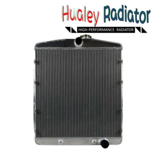 3 ROWS ALUMINUM RADIATOR FOR 1949 1950 OLDSMOBILE Series 78 88 98 CHEVY V8 AT - Picture 1 of 9