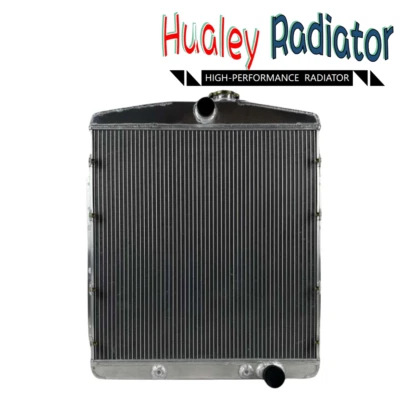 3 РЯДА АЛЮМИНИЕВЫЙ РАДИАТОР ДЛЯ 1949 1950 OLDSMOBILE серии 78 88 98 CHEVY V8 AT - Изображение 1 из 4