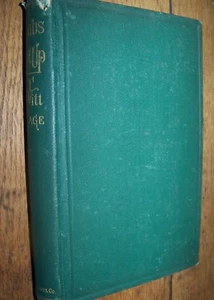 1870 CRUMBS SWEPT DEWITT TALMAGE CHRISTIAN ANTIQUE BOOK JESUS - Imagen 1 de 3