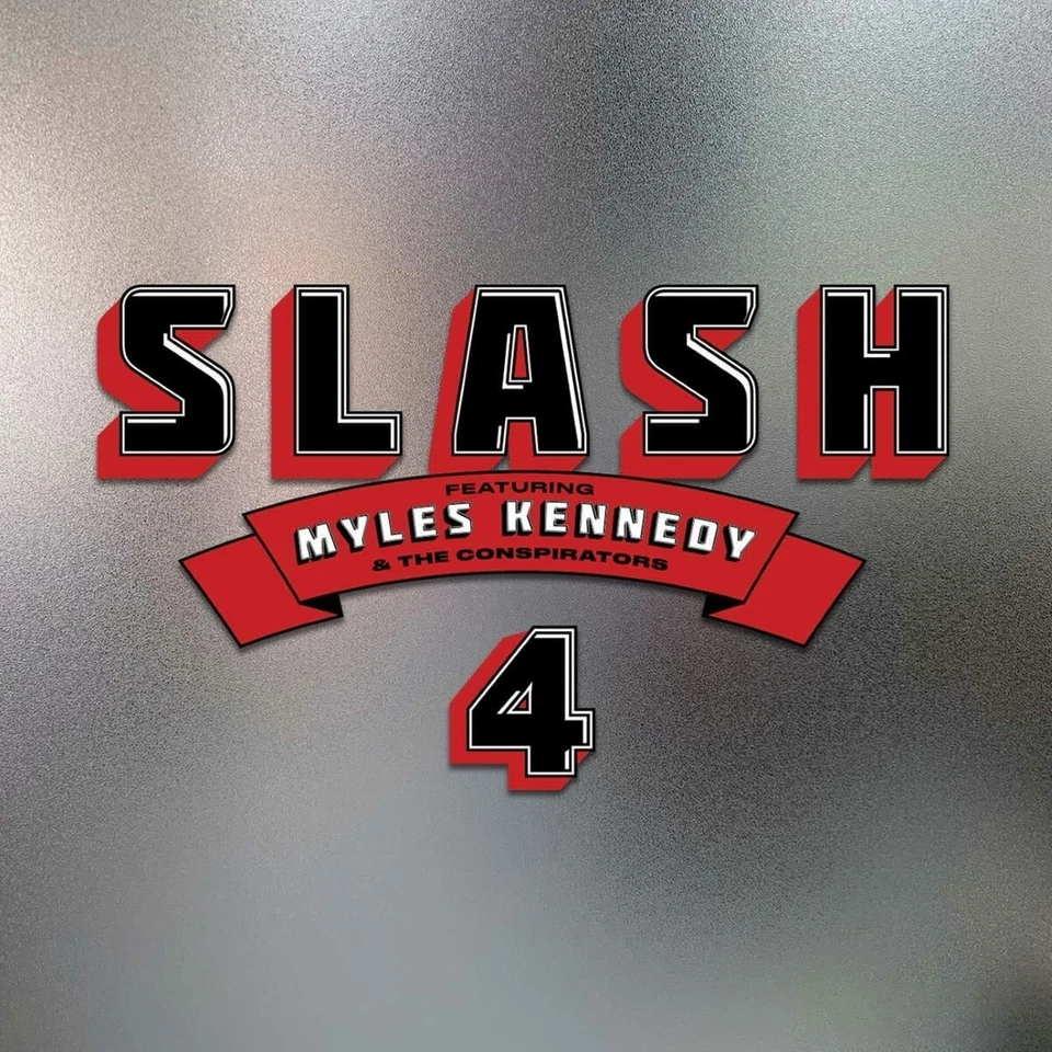 SLASH - 4 (Feat. Myles Kennedy & The Conspirators) (2022) CD - Photo 1/2