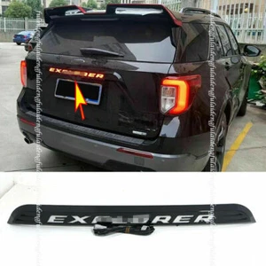 For Ford Explorer 20-2022 LED Badge Rear Trunk Tailgate Molding Trim Strip Cover - Picture 1 of 7
