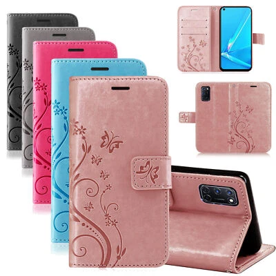 BETTERFON Oppo A52 / A72 Handy Tasche Hülle Case Handyhülle Schutzhülle Etui Buchhülle TPU