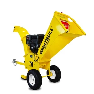 Greatbull GBK130 Commercial Chipper – Briggs and Stratton 13.5hp Engine - Picture 1 of 9