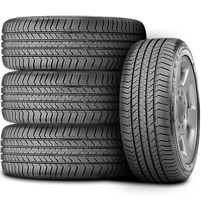 4 Tires 245/45R19 ZR Maxxis Bravo HP-M3 AS A/S High Performance 98W - Image 1 of 4