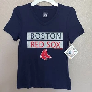 MLB Boston Red Sox girl team shirt M(7-8) - Picture 1 of 9