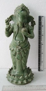 Antiguo Dios Elefante de Cerámica Kalong Lord Ganesh (Eliminador de Obstáculos) - Imagen 1 de 5
