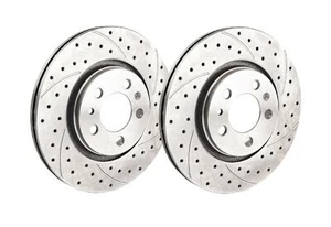 Discos de freno para SUBARU IMPREZA GR GH G3 HB 2007-2014 2132GT trasero 286x10 - Picture 1 of 7