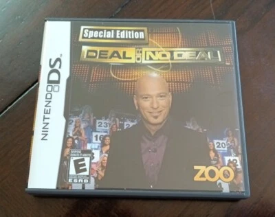 Deal or No Deal -- Special Edition (Nintendo DS, 2010) CIB Used Nice Fast Ship - Image 1 of 4