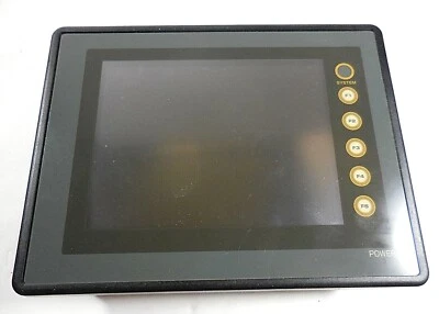 Цифровой дисплей Hakko Electronics V706TD 5,7 дюйма панель сенсорного экрана (24 В постоянного тока, 0,6 А) - Изображение 1 из 4