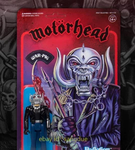 Motorhead Warpig Retro hanging card Designer Toys 3.75'' Statue Model In Stock - Picture 1 of 2