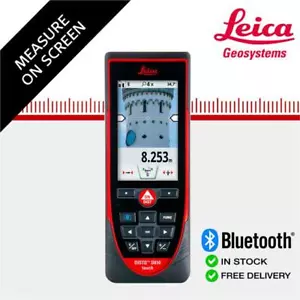 Medidor de distancia láser pantalla táctil Leica Geosystems LGSD810 DISTO� D810 200 m azul - Imagen 1 de 4