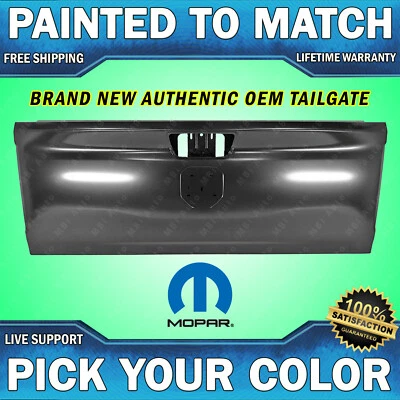 NEW Painted To Match OEM Genuine MOPAR Tailgate for 2019-2025 Ram 1500 Series Foto 1 de 4