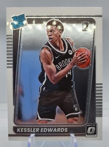 2021-22 Donruss Optic KESSLER EDWARDS #154  Rated Rookie!!  MINT!