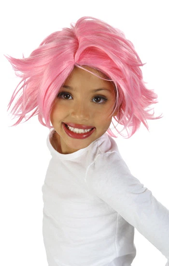 Новый детский яркий розовый принцесса Paradise девочка костюм парик - Изображение 1 из 1