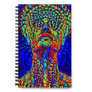 Dream and Meditation Notebook / Journal - ORIGINAL ART - Picture 1 of 2