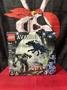 LEGO AVATAR Neytiri & Thanator vs. AMP Suit Quaritch 75571 NEW SEALED *RETIRED* - Picture 1 of 7