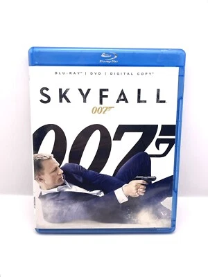 Skyfall 007 Blu-ray &DVD James Bond Movie Daniel Craig Javier Bardem Judi Dench - Image 1 of 3