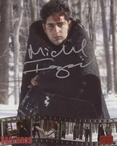 Michael Imperioli The Sopranos signed 8x10 Film Strip Blanket - Picture 1 of 1