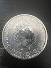 2021 1 Oz Silver .999 Fine Silver Britannia United Kingdom 2 Pound Coin