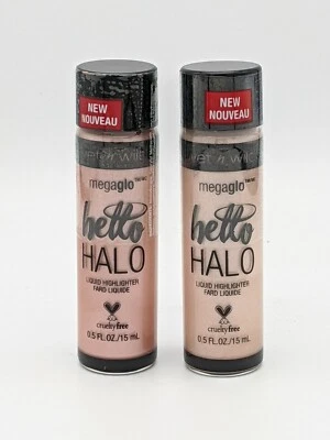Wet n Wild Hello HALO Highlighter  Halo #300 Gourgeous & #304A Halo Goodbye  - Image 1 of 4