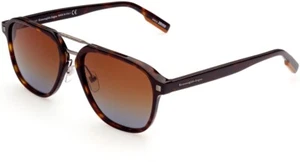 Ermenegildo Zegna EZ0159-D 52F Brown Tortoise Aviator Sunglasses Frame 59-19-145 - Picture 1 of 1