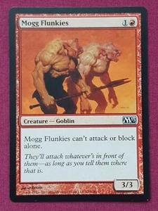 Magic The Gathering 2013 CORE SET M13 MOGG FLUNKIES red card MTG - Picture 1 of 2