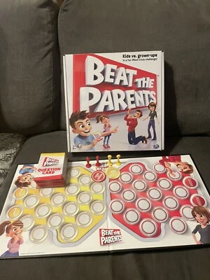 Spin Master Beat The Parents Family Board Game - Image 1 of 4