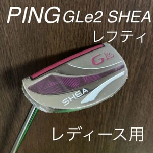 Unused Lefty Ladies PING GLe2 SHEA 32in Putter RH With Head Cover Free Shipping - Picture 1 of 10