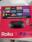 Roku 3 Digital Hd Media Streamer 4200 - Used - Complete In Box