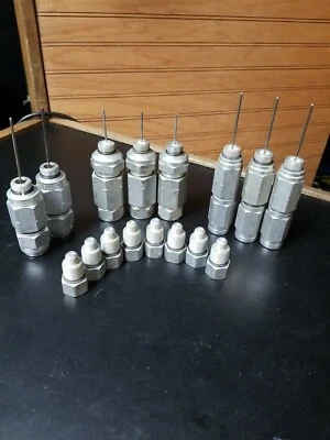  .500 TO KS PIN Hardline Connecters 1/2"  (x8) - Image 1 of 4