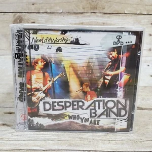 Desperation Band Who You Are New Life Worship CD DVD 2006 Brand NEW Sealed - Picture 1 of 6