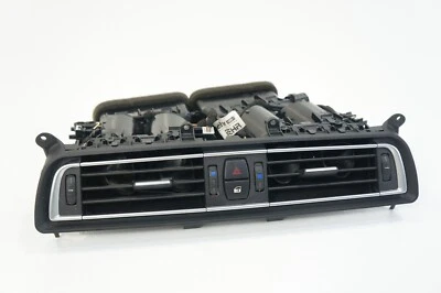 09-2015 bmw f02 750li 740li tablero central rejilla aire fresco ventilación bloqueo peligro negro Foto 1 de 4