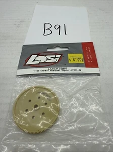 Vintage RC Car Team Losi LOSA3968 118T/64P "Made with Kevlar" Spur Gear JRX-S - Picture 1 of 1