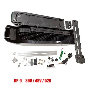 36V 48V 52V 91Cell Battery Down Tube E-Bike Battery Case With Switch DP-9 ACUS - Picture 1 of 9