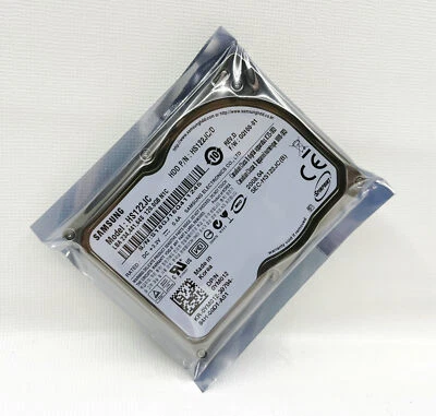 Samsung 120GB 5400RPM (HS122JC)1.8" CE interface Notebook hard drive - Bild 1 von 2