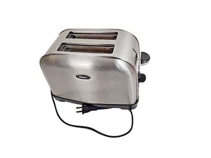 Oster 2-Slice Extra Wide Slot Toaster Brushed Stainless Steel Model TSSTTRWF25 - Picture 1 of 14